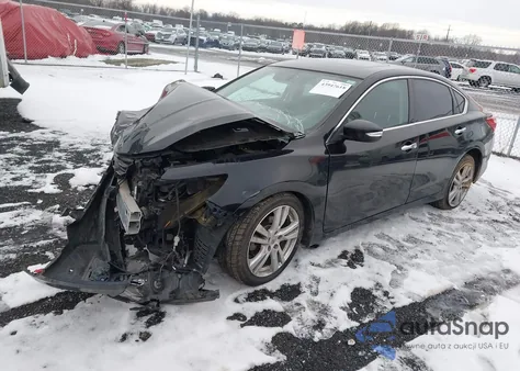 2017 Nissan Altima 3.5 Sl from USA, damaged, VIN 1N4BL3AP3HC108254